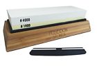 Poseidon Stones Knife Accessories Whetstone Double Sided Sharpening Stone Grade 641361815720