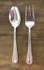 Pottery Barn Adele Beaded Flatware Piece Serving Server Set New