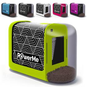 Powerme Svsvds32 Battery-operated Electric Pencil Sharpener For Kids School Home Green