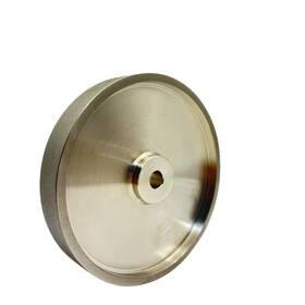 Cbn018 Powrugtec 8-inch 1000 Grit Cbn Grinding Wheel Designed For Sharpening High-speed Steel