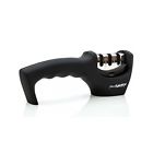 Precisharp Knife Sharpener Kitchen Sharpening Professional System 3 Stage Ceramic Sharp New 762047153216