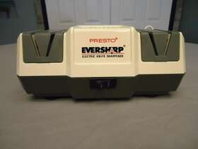 0880001 Presto Electric Knife Sharpener A