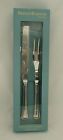 Preston Reed Barton Nib 2 Piece Carving Set Stainless Steel Knife Fork 18 10 735092216168
