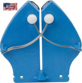 Primedge 313100562515 Ergo Steel 2 Knife Edge Maintenance Sharpening Tool-blue