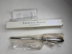 2342b Princess House Barrington Knife Sharpening Stainless Kitchen Rod Tool