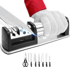 Priority Chef 445053199128 4stage For Sharpener Knife Sharpen New Version Fast Shipping