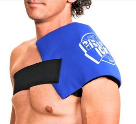 Pi-260 Pro Ice Cold Therapy Products X-large Shoulder Pack - Reusable For Wrapping And