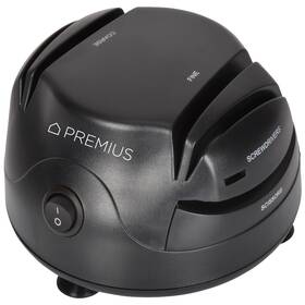 Prochef 657040633608 3-in-1 Electric Knife Sharpener System By Premius Great For Kitchen And Spor