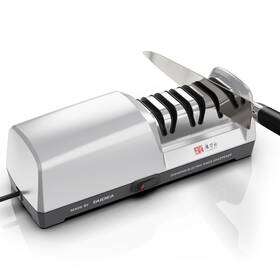 Pro055 Prochop Electric Knife Sharpener - Professional Sharpening Tool With Diamond Ab