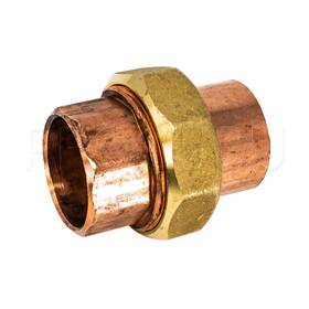 Procuru Cw-uncc0125-1p 1-pack 1-1/4 Inch Copper Union Cxc Sweat Connection Made In Usa Cer