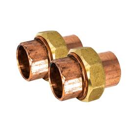 Procuru Cwuncc0200-2p 2-pack 2-inch Copper Union Cxc Sweat Connection Made In Usa Certifi