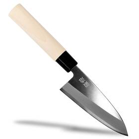Product Of Gifu Japan 191308820053 Seki Japanese Sanbonsugi Sushi Chef Knife Sashimi Small Deba Knif