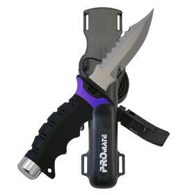Kf510-purple Promate Kf510 Sharp Tip Stainless Steel Knife Purple