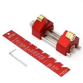 Proxxi 445054414473 Honing Guide And Angle Fixture For Woodworking Chisel Sharpening