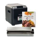Psv-00180 Sousvide Supreme Sous Vide Promo Pack Demi Black 854838002657