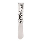 Pts-4 Basic Spirit Treble Clef Pewter Spreader Inches Butter 695545018834