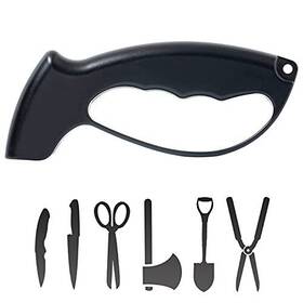 Punucoo 791715639479 Axe And Machete Knife Sharpener Handheld Tool Professional