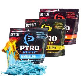 Pyro Putty 860459001788 Phone Skope Waterproof Survival Fire Starter Tool For E... Fast Ship