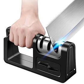 Qyqoqu 789622870849 Kitchen Knife Sharpener And Scissor Sharpeners 4-in-1 Hunting Outdoor