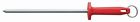R1128-10l Mundial Round Polished Cut Sharpening Steel Red 049774130117