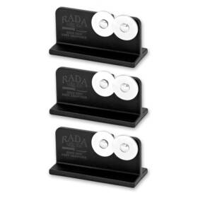 Rada 082449007284 Cutlery Quick Edge Knife Sharpener Stainless Steel Wheels Made In The