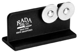 Rada 661459845746 Cutlery Quick Edge Knife Sharpener Stainless Steel Wheels Made In The Usa