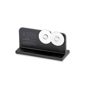 Rada 885597988654 Cutlery Quick Edge Knife Sharpener Stainless Steel Wheels Made In The Usa