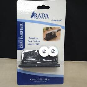 Rada Cutlery 082449006942 Quick Edge Knife Sharpener Made Usa
