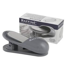 Raffine 709758904744 Artist Reusable Metal File Tool - No Mess Desk Clamp Charcoal And Pencil Gr Inch