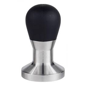 Rattleware 21320-58 Stainless Steel Round Tamper - Premium Ergonomic Grip Perfect For