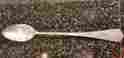 Rds138 Reed Barton Silver Plate Very Large 14 Dressing Serving Spoon 1980