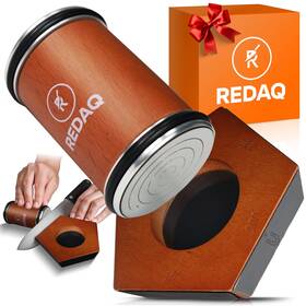 Rq100 Redaq Rolling Knife Sharpener 5 Angles Provides12 15 17 20 25 Degree Sharpening For