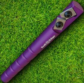 34072 Redi Edge Original Knife Sharpener Purple Aluminum 5 Inch Overall Made In Usa