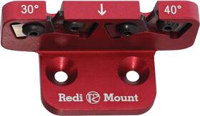 Mount2 Redi Edge New Mount Sharpener Red