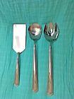 Reed Barton And Stainless Serving Pieces Palladian