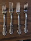 Reed Barton New Shubert Pattern Stainless Flatware Dinner Forks Nwob