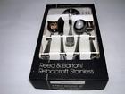Reed Barton Vtg Rebacraft Stainless Dickens Piece Serving Set Excellent