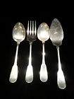 Retroneu Haverhill Silverplate Serving Pieces Lot Fork Pie Server Spoons