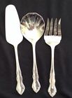 Retroneu Stainless Jenna Lot Of Serving Pieces