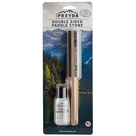 Rh Preyda 850025450034 Arkansas Double-sided Paddle Stone Sharpening Stones And Premium Honing Oil