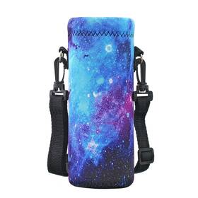 Richen 726980939702 Neoprene Water Bottle Carrier Bag With Adjustable Shoulder Strap Insul