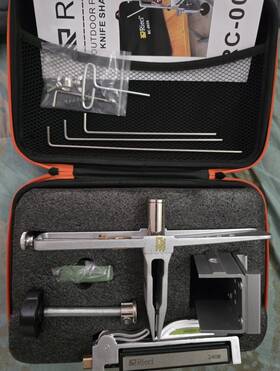 Rc-002a Rieci Precision Adjustable Fixed Or Portable Knife Sharpener Not Lansky