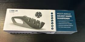 Risam 971496039215 Multi Angle Adjustable Knife Sharpener Kitchen Scissors Tool