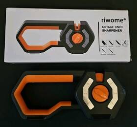 Bw-447 Riwome 6-stage Knife Sharpener - Premium Kitchen Sharpeners Adjust... Fast Ship