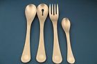Robert Welch Serving Tablespoon Fork Pierced Pendulum Stainless Modern