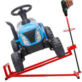 Roixeeds 639395093801 Lawn Mower Lift Jack Lifting Platform 882 Lbs Capacity Telescopic Maintenanc