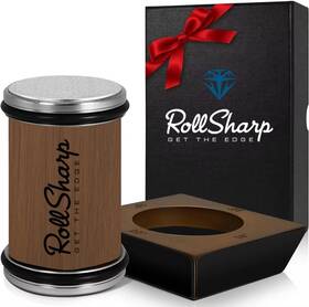 Rollsharp 860011571902 The Origninal - Rolling Knife Sharpener Inch Get Edge Kitchen Knives