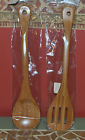 Roscan Salad Serving Set 13.5 Long Beautiful New 057517192346