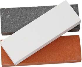 Rr3000 Rough Rider Knives Sharpening Stone 3 Piece Set 120/240/800 Grit