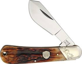 Rr1727 Rough Rider Cotton Sampler Brown Stag Bone
